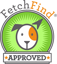 FetchFind Approved logo