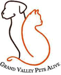 Grand Valley Pets Alive logo